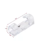 Öntapadós kábel rendszerező