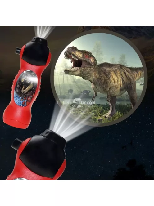 Dinoszauruszos projektor, Dínós éjjeli kivetítő