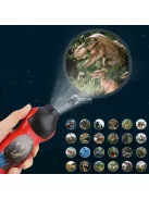 Dinoszauruszos projektor, Dínós éjjeli kivetítő