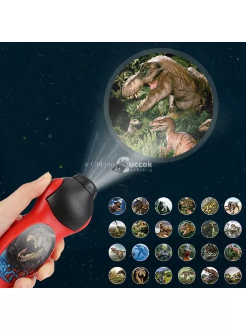 Dinoszauruszos projektor, Dínós éjjeli kivetítő