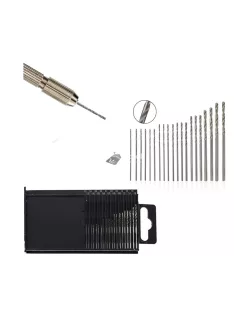 Alumínium mikrofúrófej szett