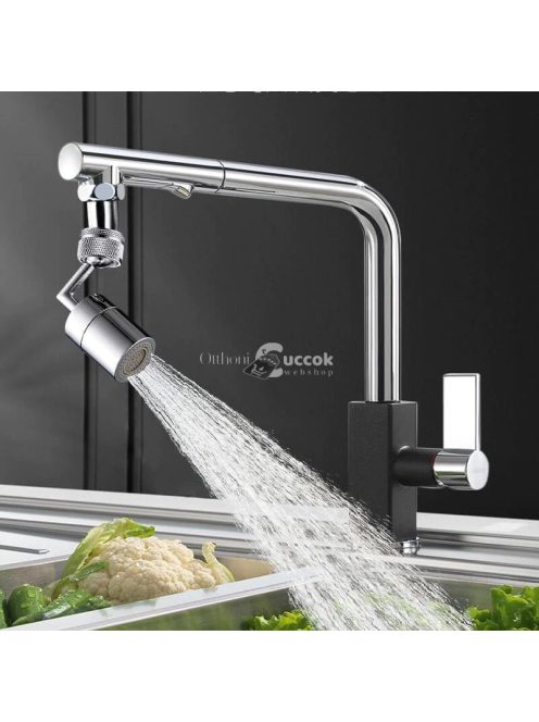 Forgatható, víztakarékos csapbetét