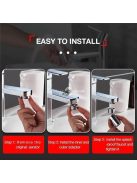 Forgatható, víztakarékos csapbetét