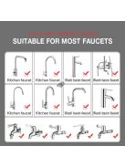 Forgatható, víztakarékos csapbetét