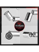 Forgatható, víztakarékos csapbetét