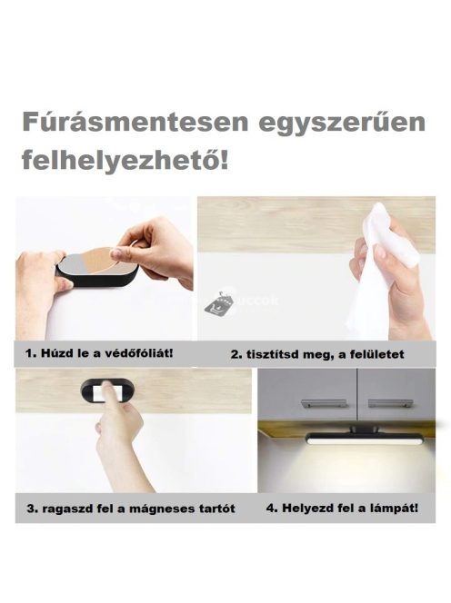 Vezeték nélküli led világítás