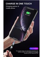 Dupla 360 ° -os mágneses kábel