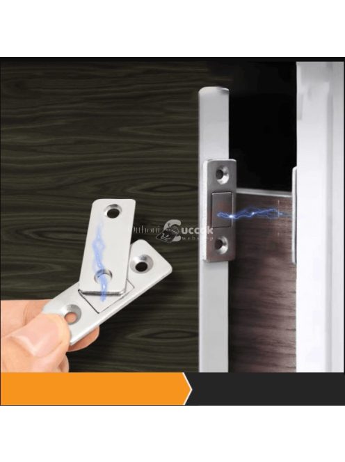 Mágneses bútorzár, ultravékony fiók,ajtó,háztartási zár