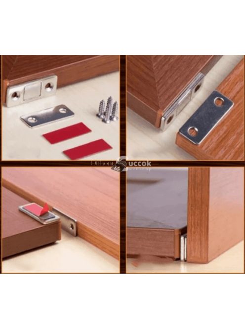 Mágneses bútorzár, ultravékony fiók,ajtó,háztartási zár