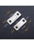 Mágneses bútorzár, ultravékony fiók,ajtó,háztartási zár