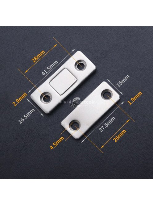 Mágneses bútorzár, ultravékony fiók,ajtó,háztartási zár