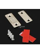 Mágneses bútorzár, ultravékony fiók,ajtó,háztartási zár