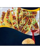 Taco készítő, tortilla pirító