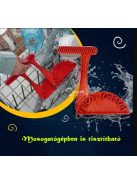 Taco készítő, tortilla pirító