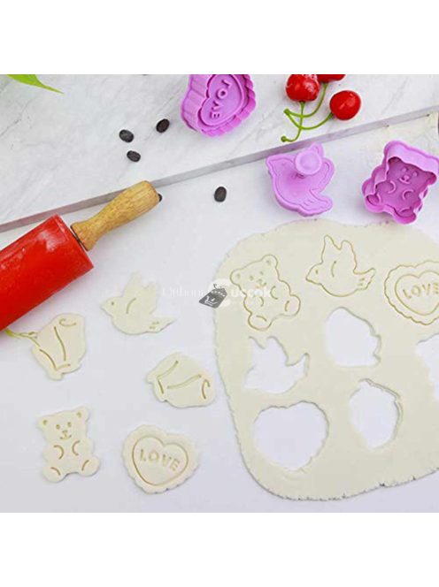 Mézeskalács forma (4 db)