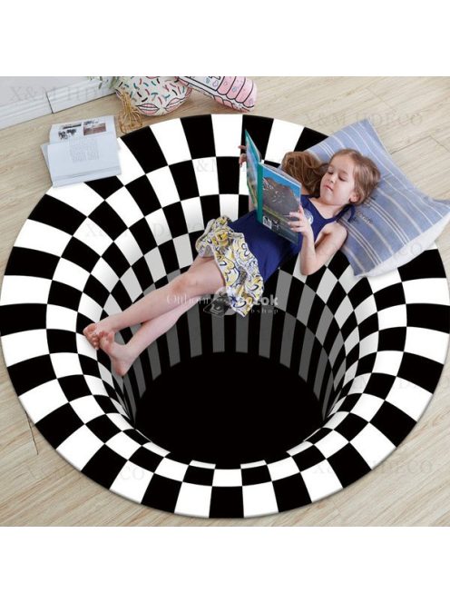 3D térhatású szőnyeg