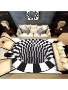 3D térhatású szőnyeg