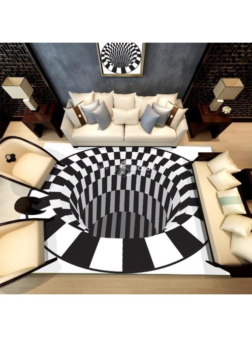 3D térhatású szőnyeg