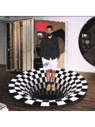 3D térhatású szőnyeg