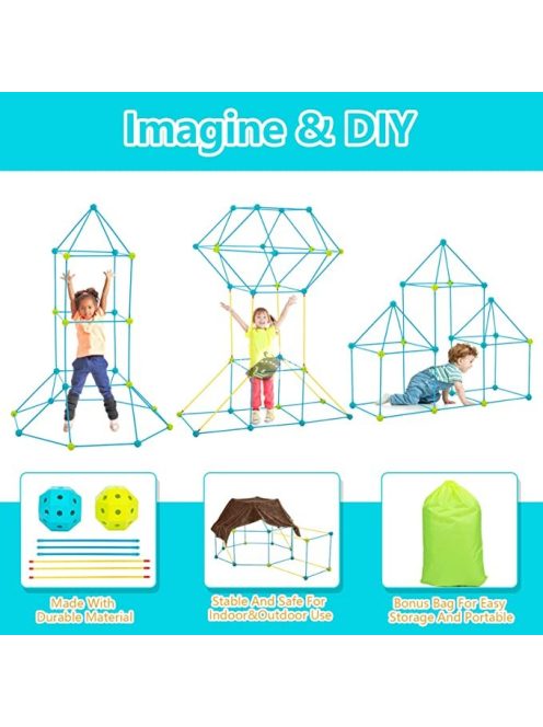 120 darabos mágikus erődkészítő