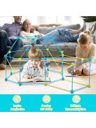 120 darabos mágikus erődkészítő