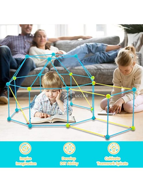 120 darabos mágikus erődkészítő