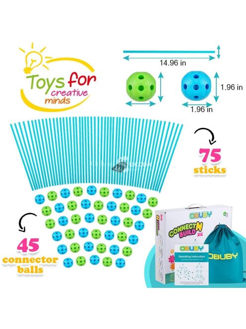 120 darabos mágikus erődkészítő