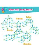 120 darabos mágikus erődkészítő