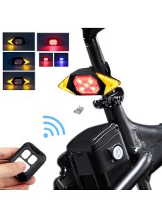 Kerékpár irányjelző, index lámpa