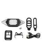 Kerékpár irányjelző, index lámpa