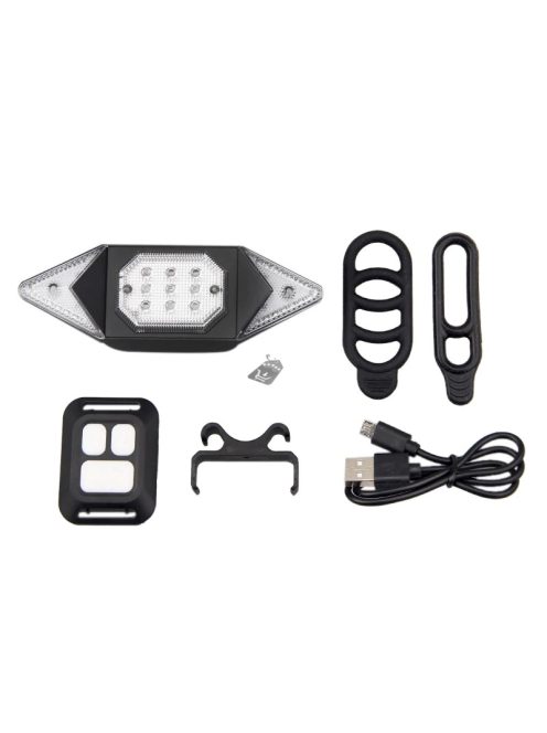 Kerékpár irányjelző, index lámpa