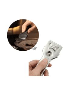 Főzőlap, üveg és kerámia kaparó