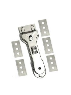 Főzőlap, üveg és kerámia kaparó