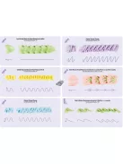 Tortadíszítő gyakorlólapok (12 db)