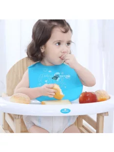 Szilikon, színes előke