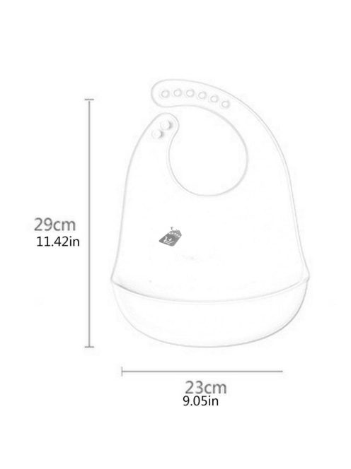 Szilikon, színes előke