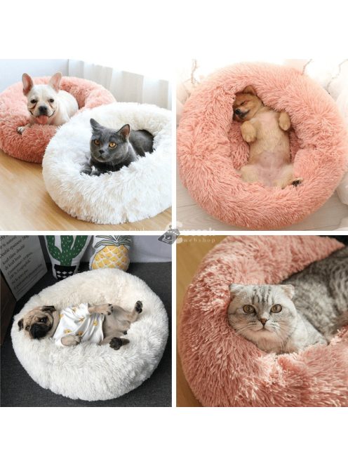 Szőrmés kisállat fekhely, Cica-kutyaágy