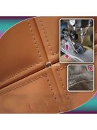 Rolfusz kerék, görgős varrógép talp, görgős talp