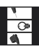 Fuga vezető tű, fugasegéd, Tömítő asszisztens