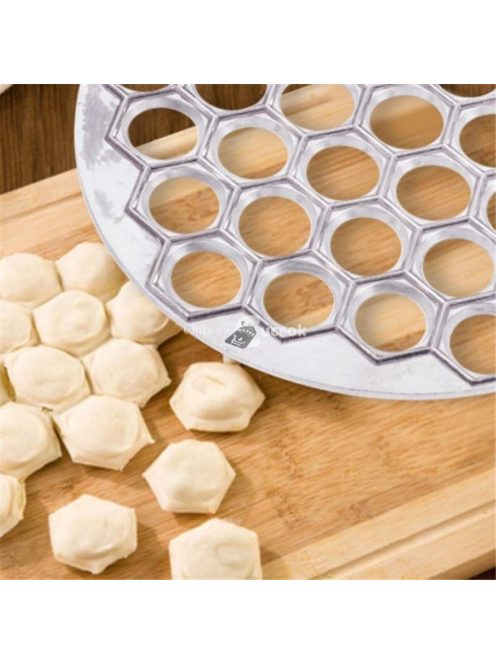 Töltött tészta készítő alumínium forma