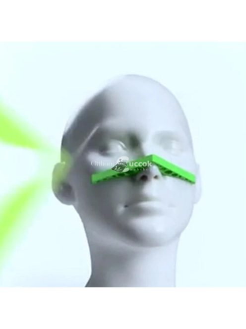 Szilikon maszk távtartó szemüvegeseknek