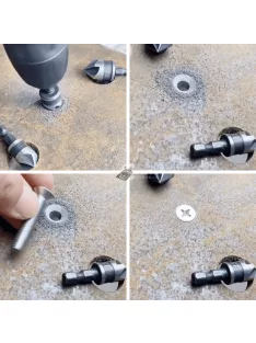 Csavarfej süllyesztő fúrószár (3 db)