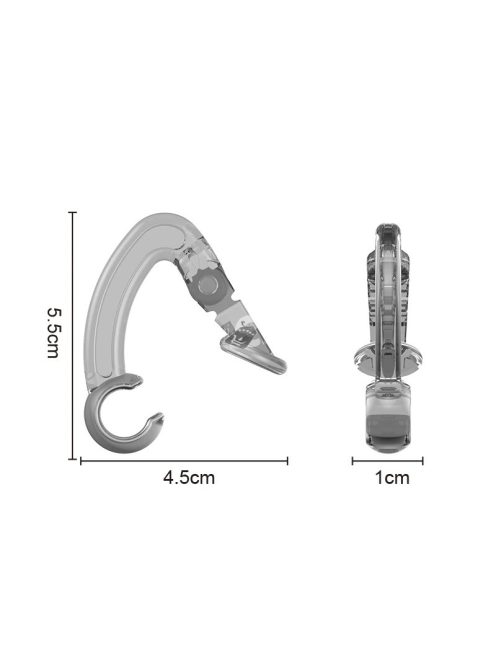 Fülhallgató rögzítő, csipesz