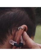 Fülhallgató rögzítő, csipesz