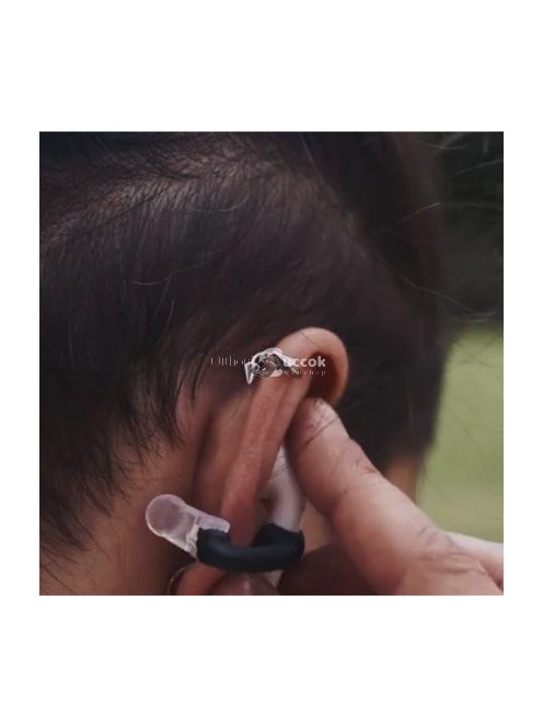 Fülhallgató rögzítő, csipesz