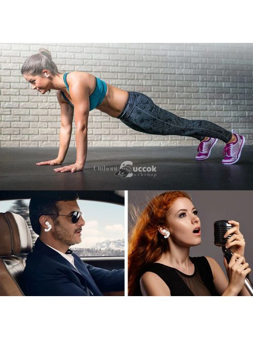 Fülhallgató rögzítő, csipesz