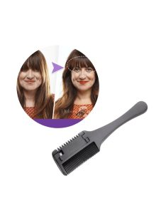   Hajvágó fésű, Hajritkító és hajformázó borotva fésű