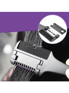   Hajvágó fésű, Hajritkító és hajformázó borotva fésű