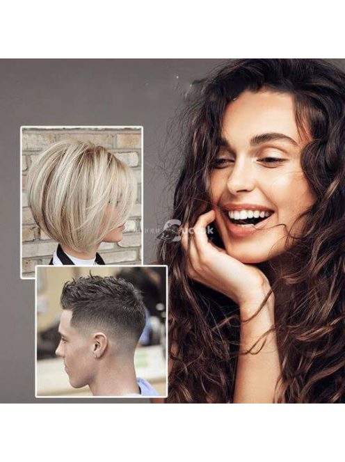 Hajvágó fésű, Hajritkító és hajformázó borotva fésű