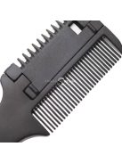 Hajvágó fésű, Hajritkító és hajformázó borotva fésű